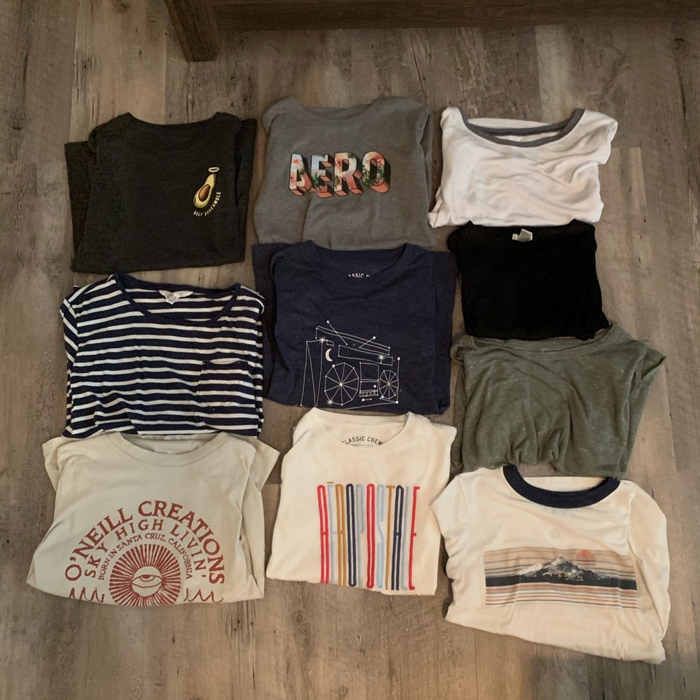 bundle of 29 tees - CREATE SEPARATE LISTING